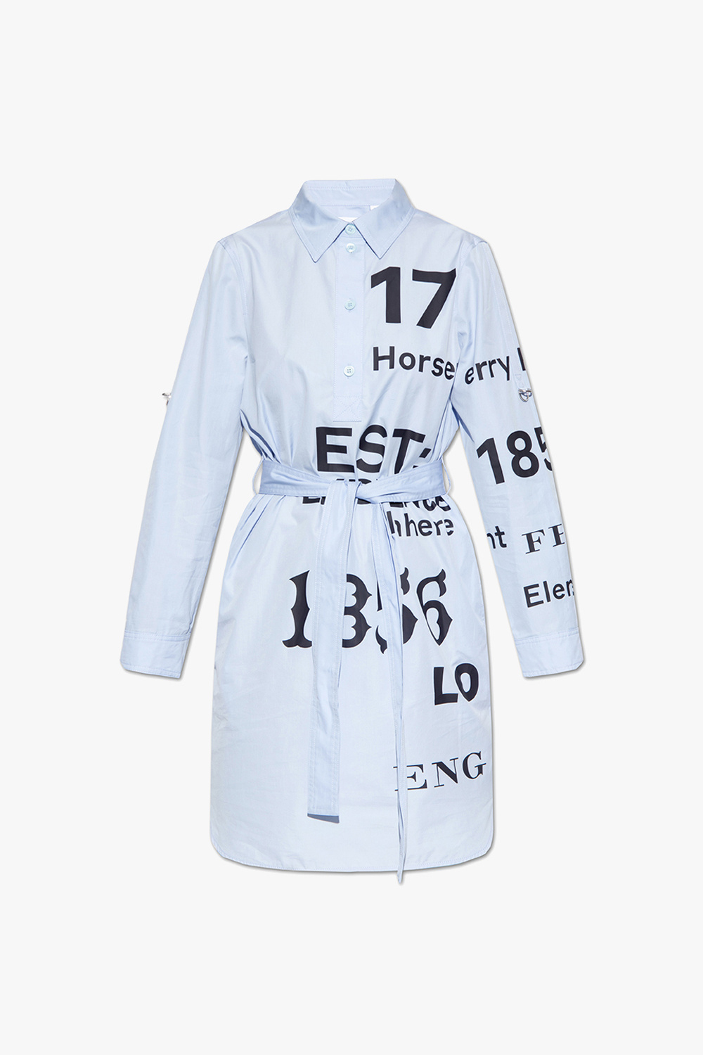 Burberry hotsell sweatshirt dress